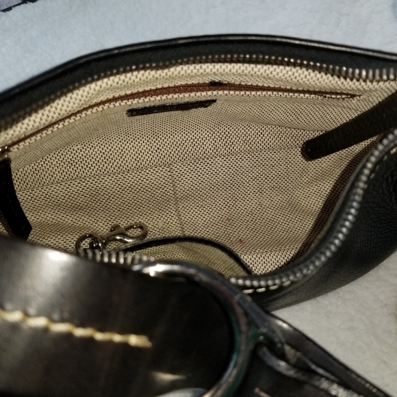 Dooney & Bourke Small Black Hobo Handbag - Picture 12 of 12